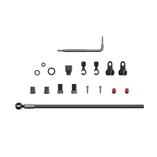 SRAM Disc Brake Hydraulic Hose Kit – Black Banjo SRAM Disc Brake Hydraulic Hose Kit – Black Banjo