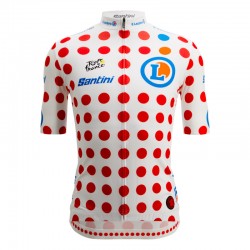 Santini Best Climber Tour de France Jersey