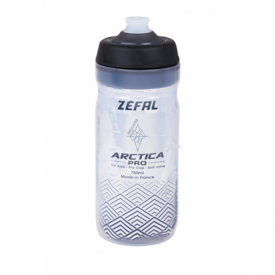 Zefal Arctica Pro 55 Silver/Black