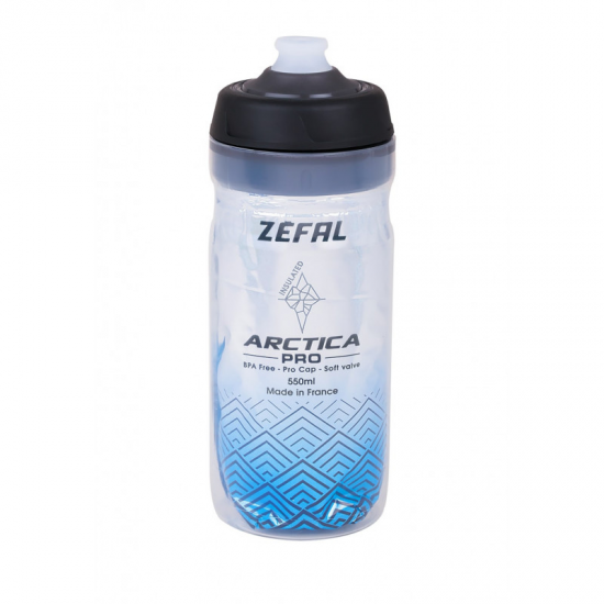 Zefal Arctica Pro 55 Silver/Blue