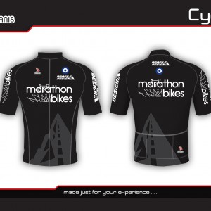 Marathon Custom Jersey