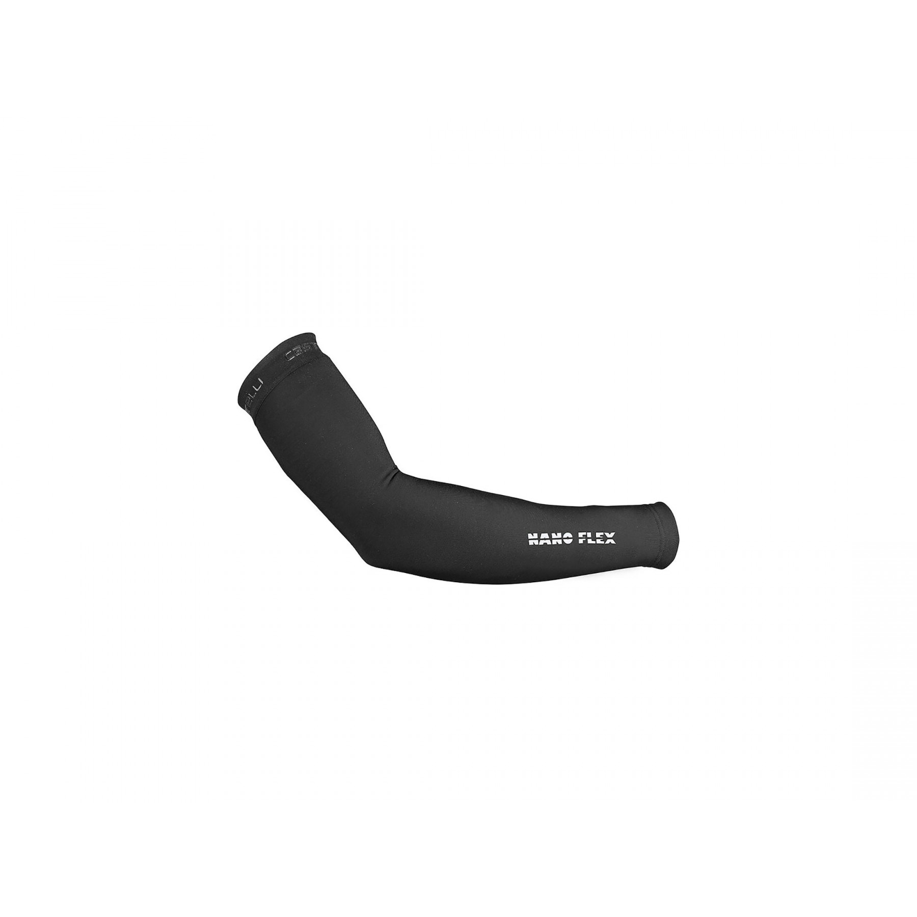Castelli Nano Flex 3G Armstukken – Zwart, Maat M, Uniseks – Waterafstotend, Thermisch En Ademend Voor Fietsers