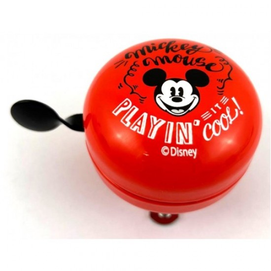 Κουδούνι Ποδηλάτου Retro Disney Mickey Red