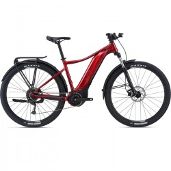 Liv Tempt E+ EX Metallic Red