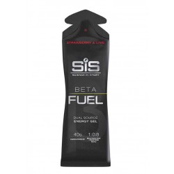 SiS Beta Fuel Energy Gel (Strawberry & Lime)