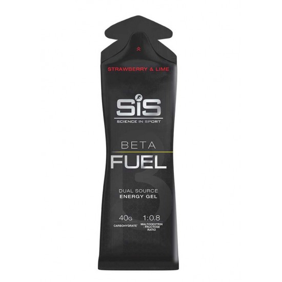 SiS Beta Fuel Energy Gel (Strawberry & Lime)