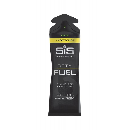 Sis Beta Fuel + Nootropics Energy Gel (Apple)