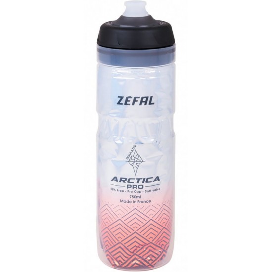 Zefal Arctica 75 Silver/Red